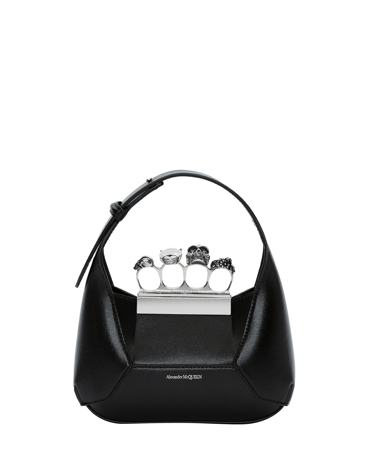 Black Mini Antigona Bag - GIVENCHY - Russocapri