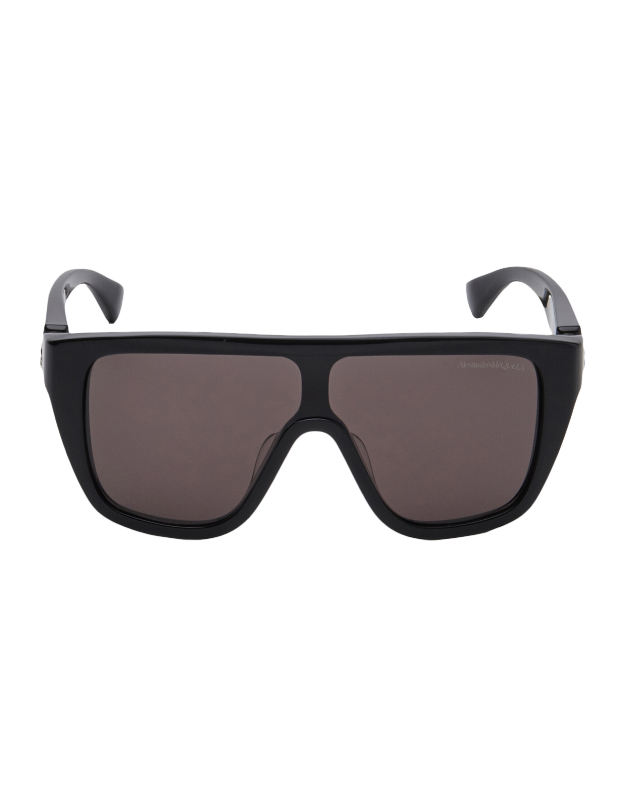Alexander McQueen - Skull Droplets Acetate Sunglasses - Black