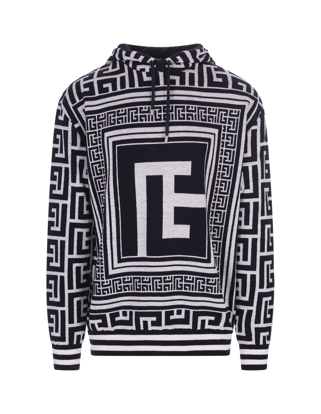 Sweatshirts & Sweaters Balmain - Balmain monogram hoodie