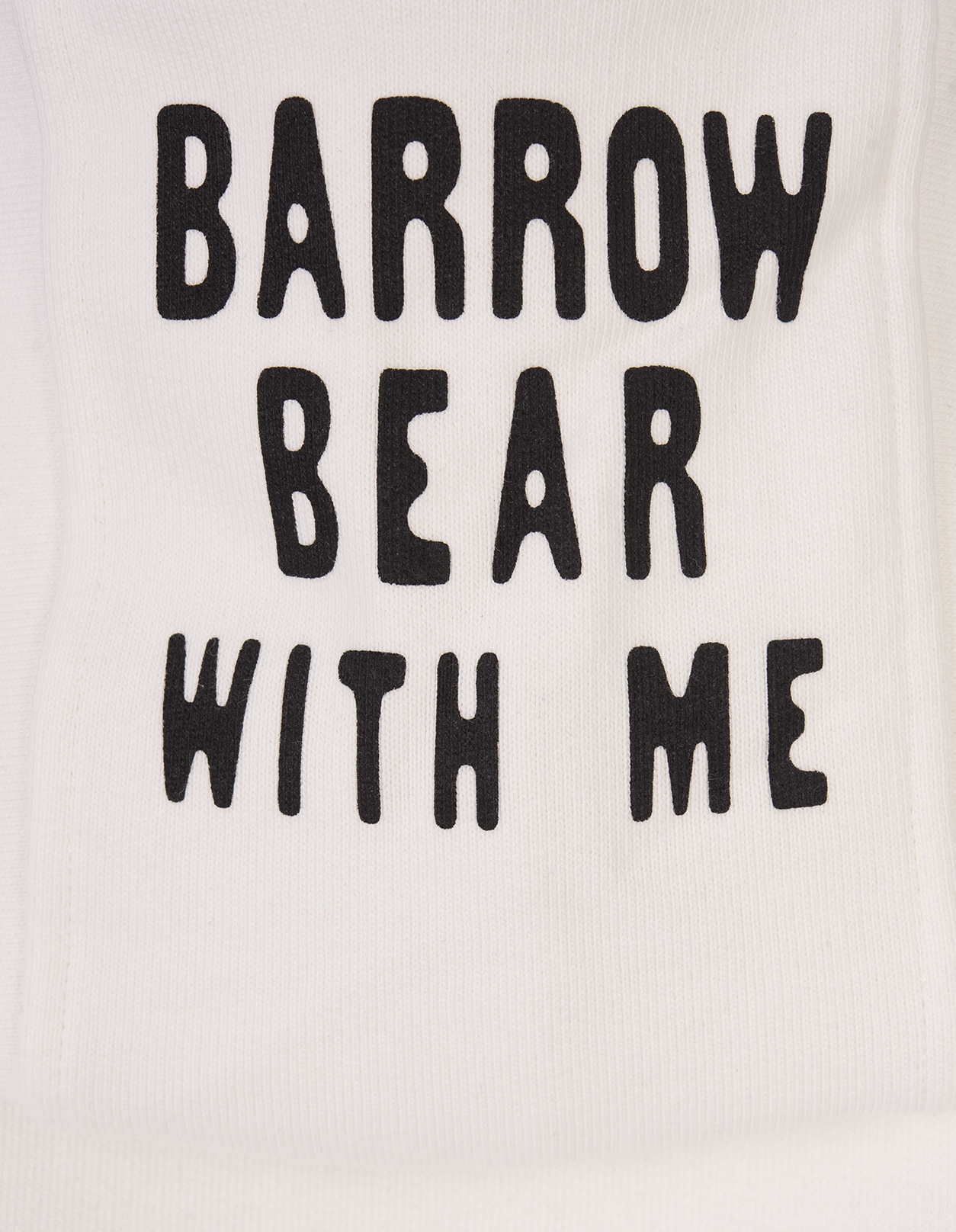 Barrow Dove  Bear With Me Hoodie in Pink for Men