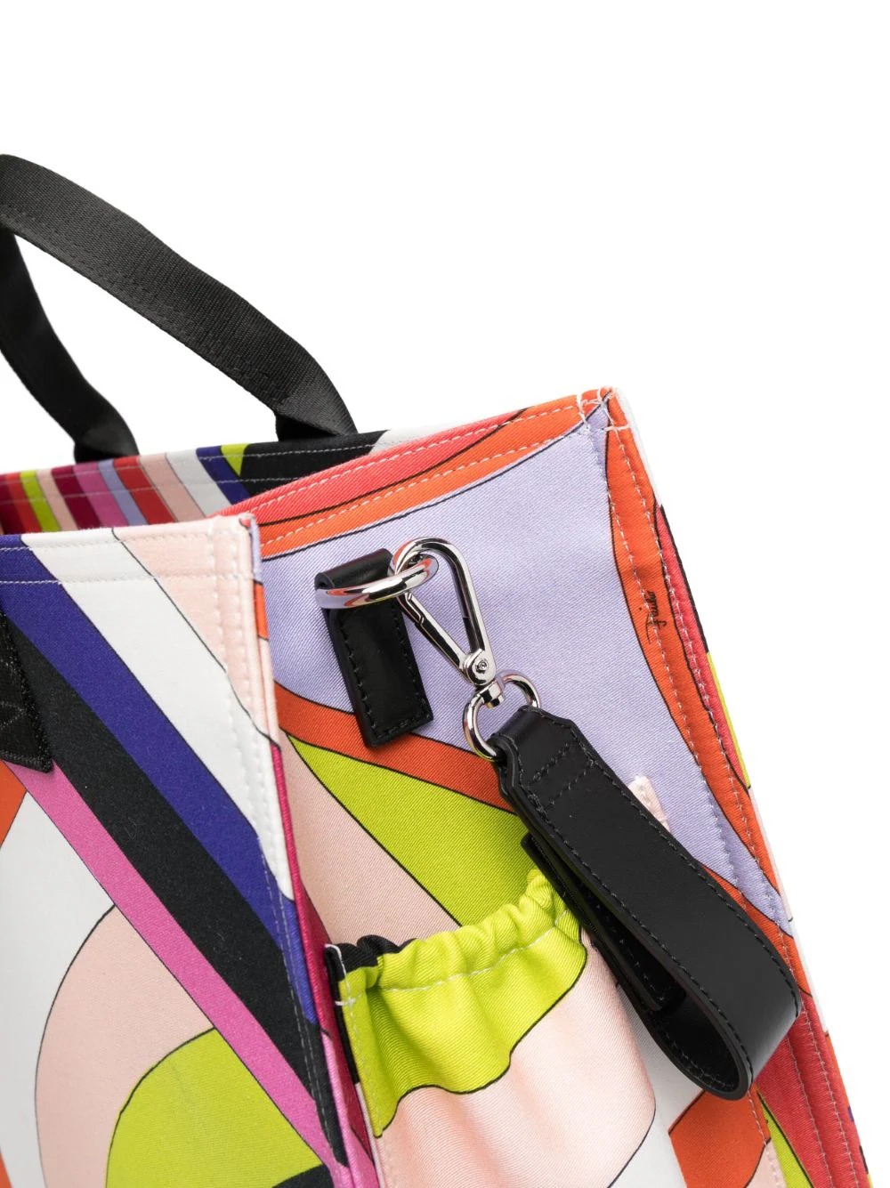 Changing Bag With Iride Print - EMILIO PUCCI JUNIOR - Russocapri