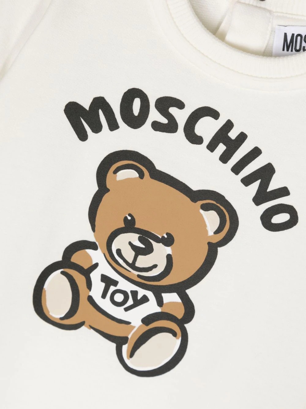 Moschino: Navy Teddy Bear Polo