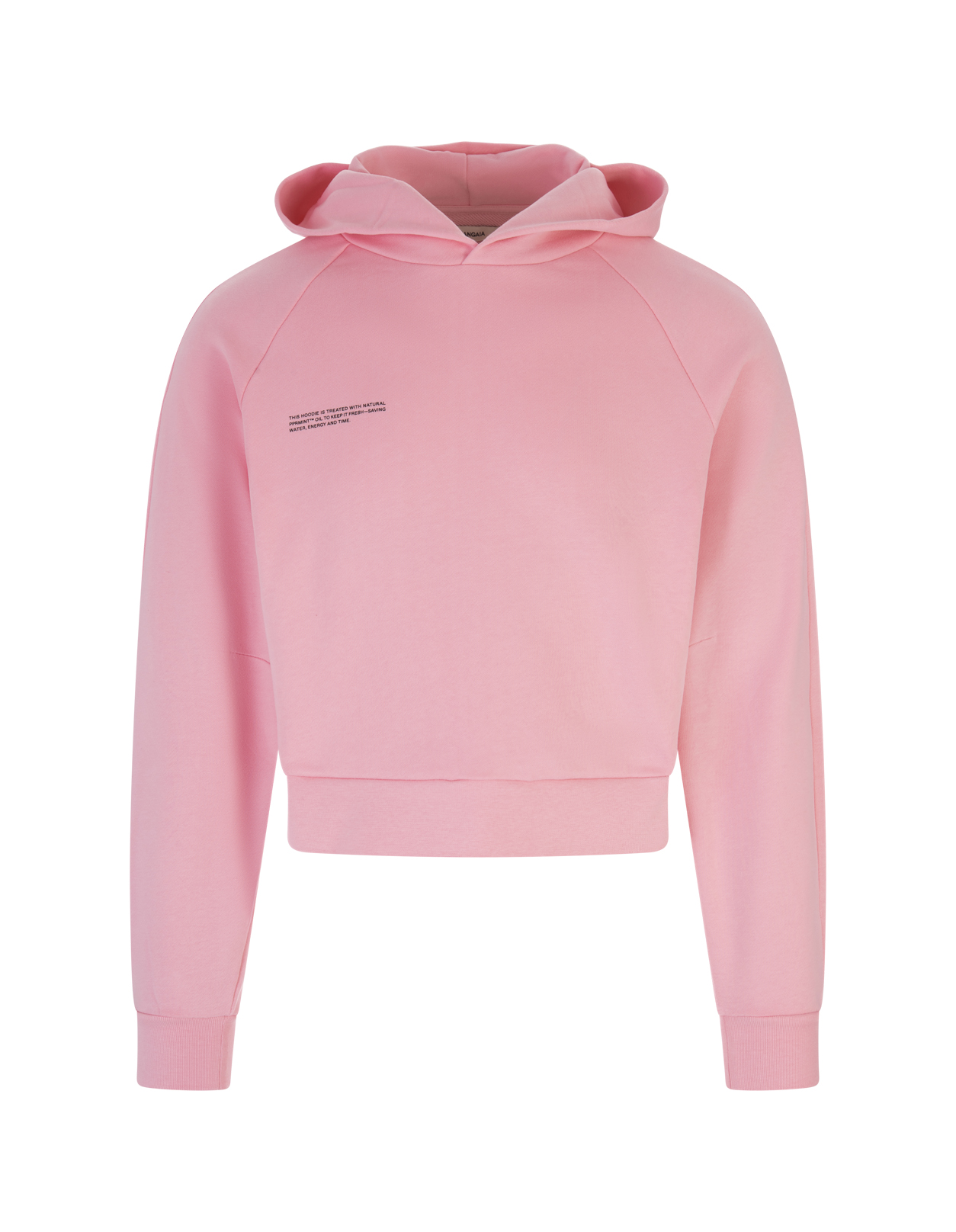 Unisex Pink 365 Crop Hoodie