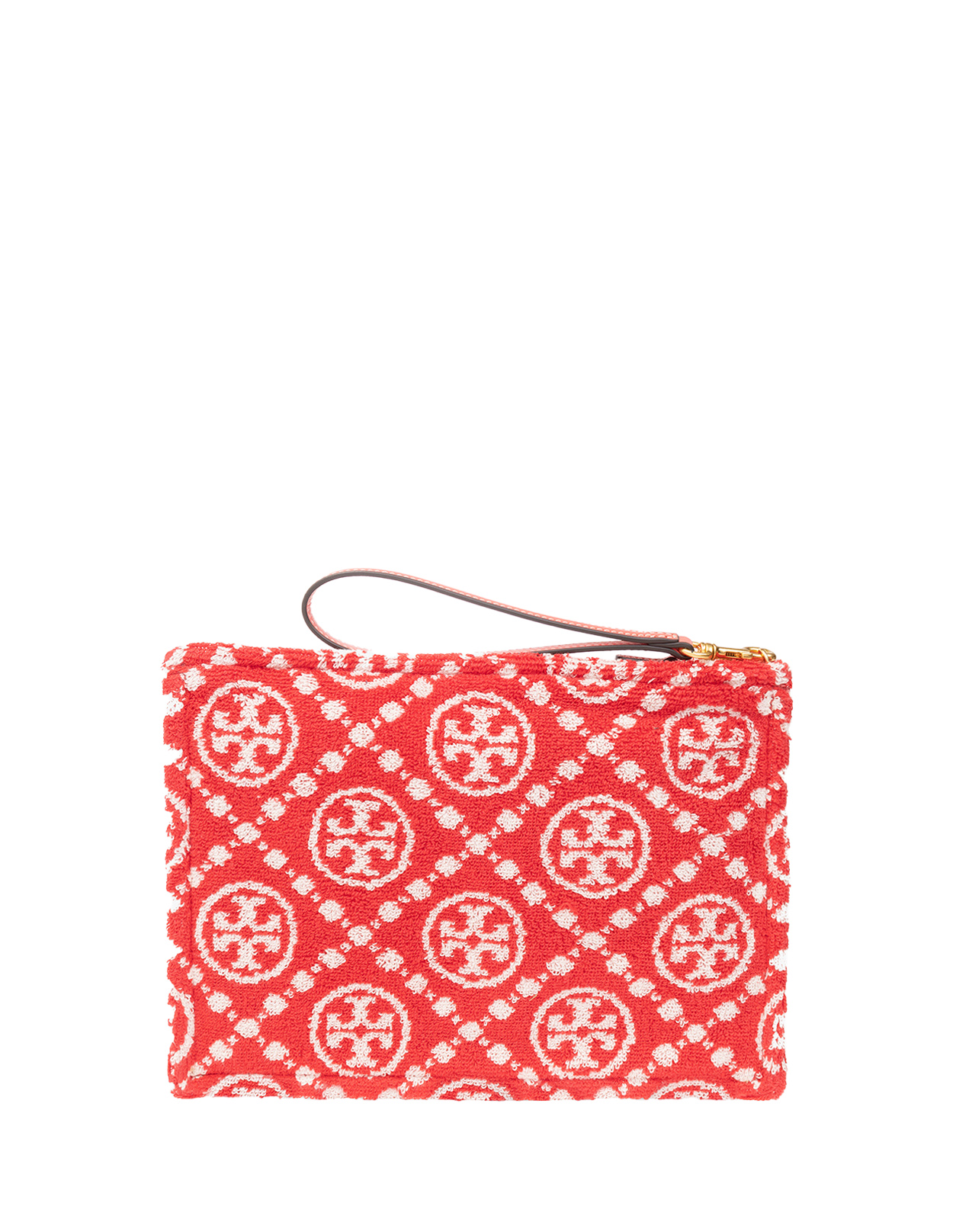 Tory Burch T-Monogram Terry Tote Bag