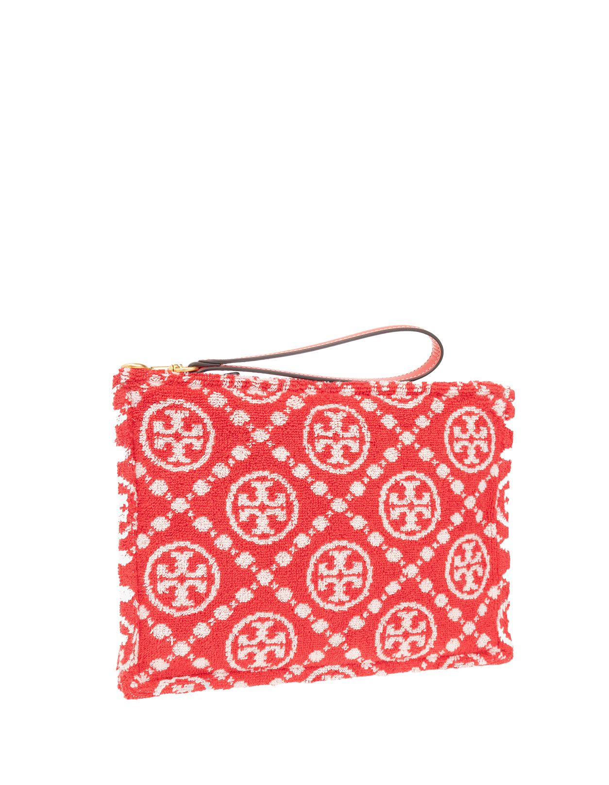 Tory Burch T-Monogram Terry Tote Bag