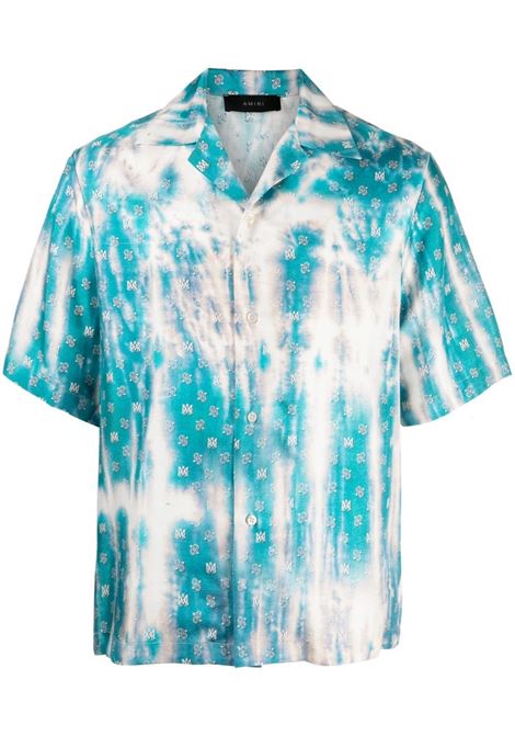 Turquoise Amiri Paisley Bowling Shirt - AMIRI - Russocapri