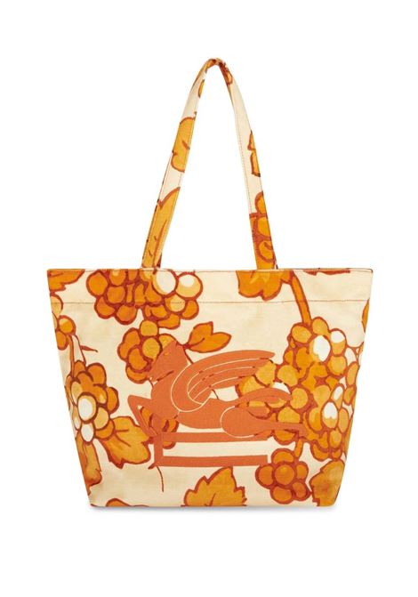 Orange ETRO MINI VELA SHOULDER BAG (1P0552192750)