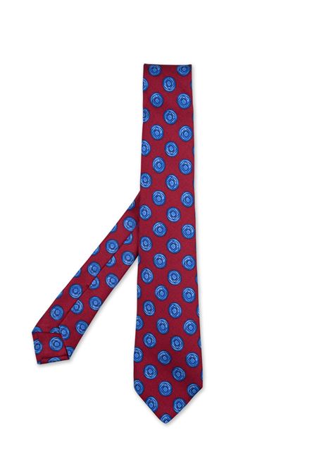 Red Silk Tie FW23 28040172