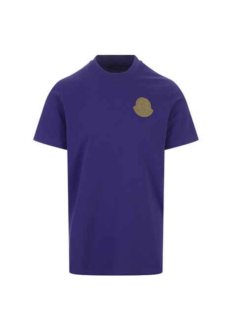 Moncler Men's Authenticated T-Shirt