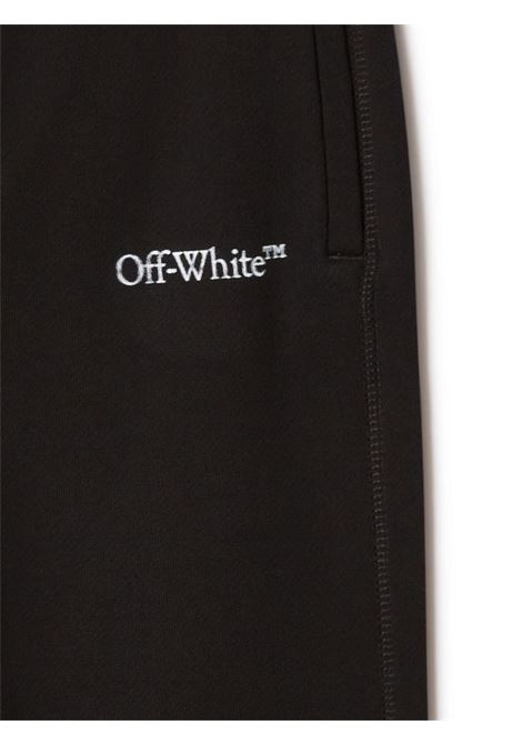 Black Joggers With Logo OFF-WHITE KIDS | OBCH001F23FLE0021001
