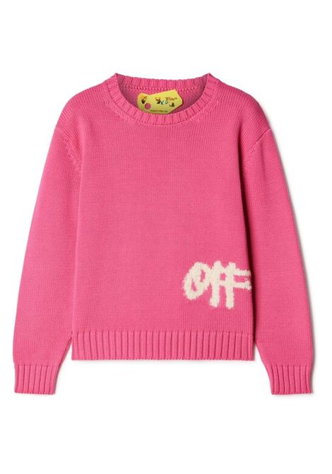 Pink Sweater With Logo