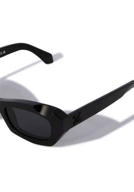 Black/Dark Grey Matera Sunglasses OFF-WHITE | OERI092F23PLA0011007