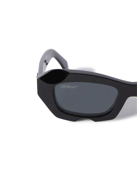 Black/Dark Grey Matera Sunglasses OFF-WHITE | OERI092F23PLA0011007