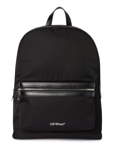 Black Backpack With Logo OFF-WHITE | OMNB105F23FAB0011000