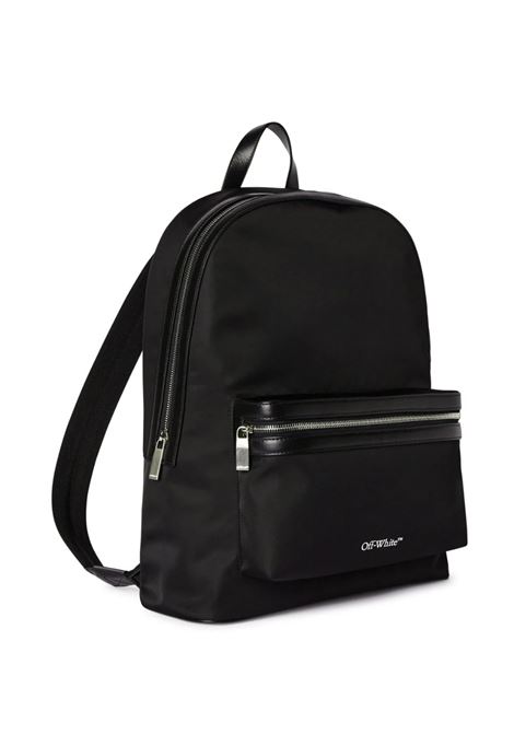 Black Backpack With Logo OFF-WHITE | OMNB105F23FAB0011000