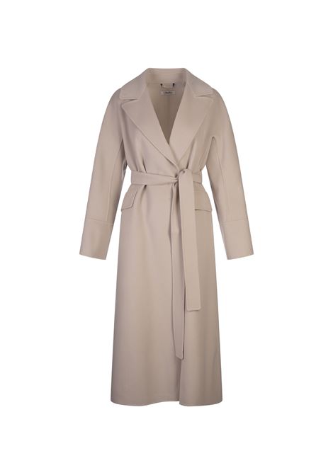 Beige Malika Long Coat 'S MAX MARA | 2429016033600014