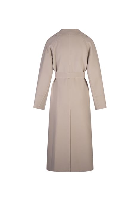 Beige Malika Long Coat 'S MAX MARA | 2429016033600014