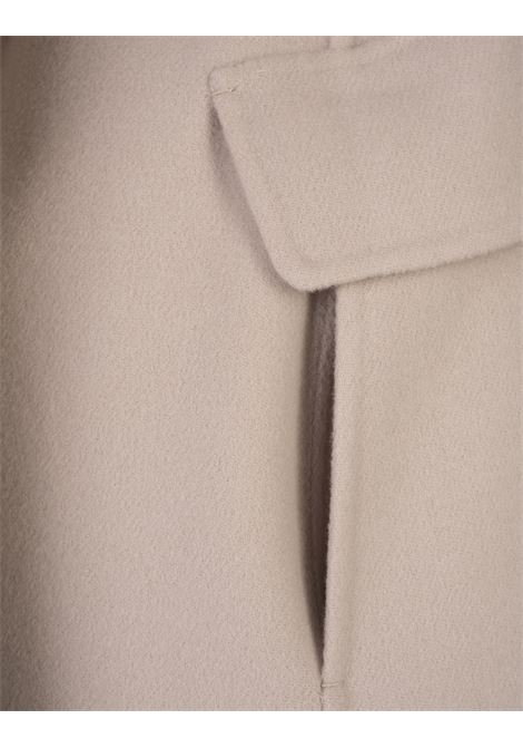 Beige Malika Long Coat 'S MAX MARA | 2429016033600014