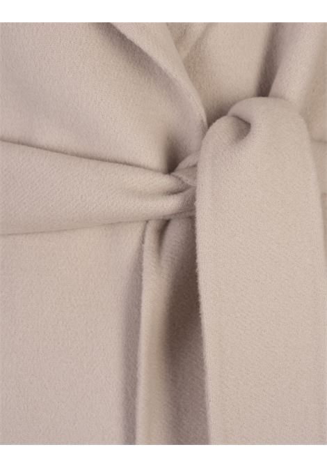 Beige Malika Long Coat 'S MAX MARA | 2429016033600014