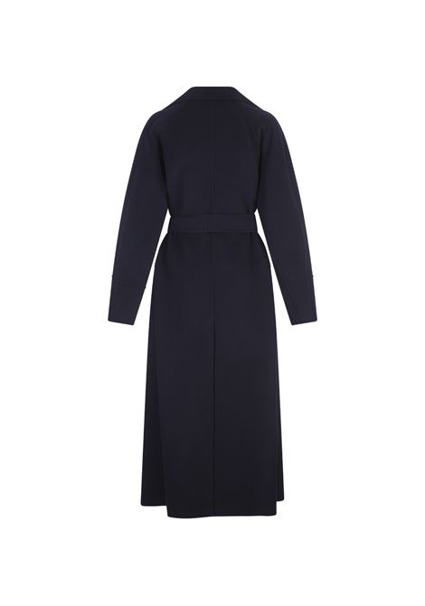 Blue Malika Long Coat 'S MAX MARA | 2429016033600081