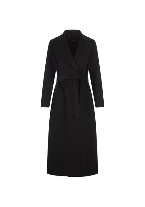 Black Poldo Long Coat 'S MAX MARA | 2429016043600013