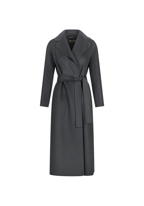 S MAX MARA Cappotto Lungo Poldo Grigio - S MAX MARA