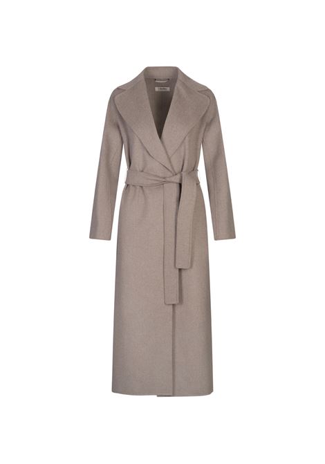 Beige Poldo Long Coat 'S MAX MARA | 2429016043600026