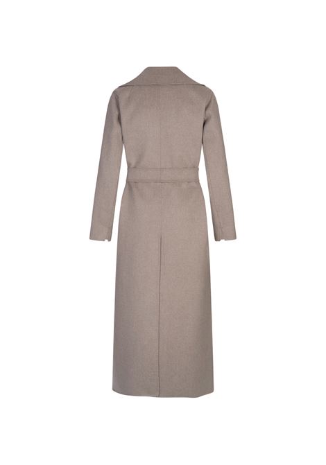 Beige Poldo Long Coat 'S MAX MARA | 2429016043600026