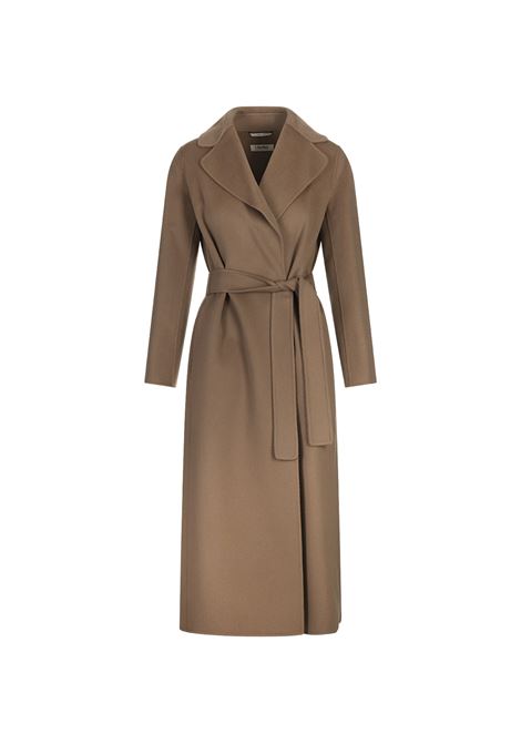 Cappotto Lungo Poldo Beige S MAX MARA | 2429016043600074