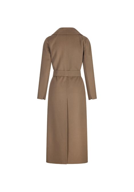 Beige Poldo Long Coat S MAX MARA | 2429016043600074