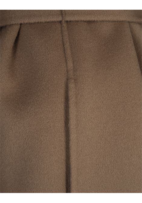 Beige Poldo Long Coat S MAX MARA | 2429016043600074