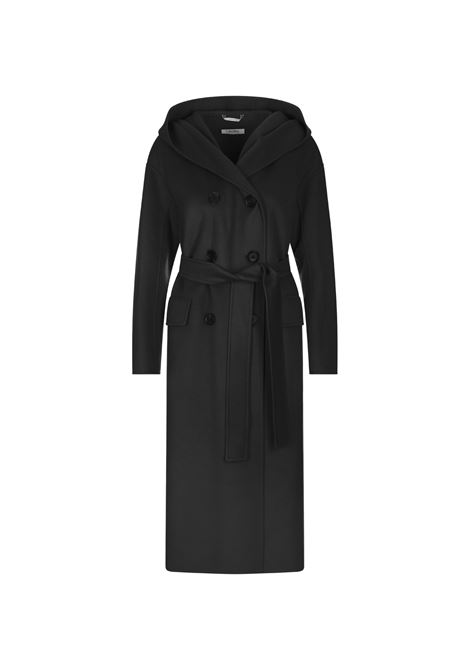 Black Favola Coat 'S MAX MARA | 2429016063600013