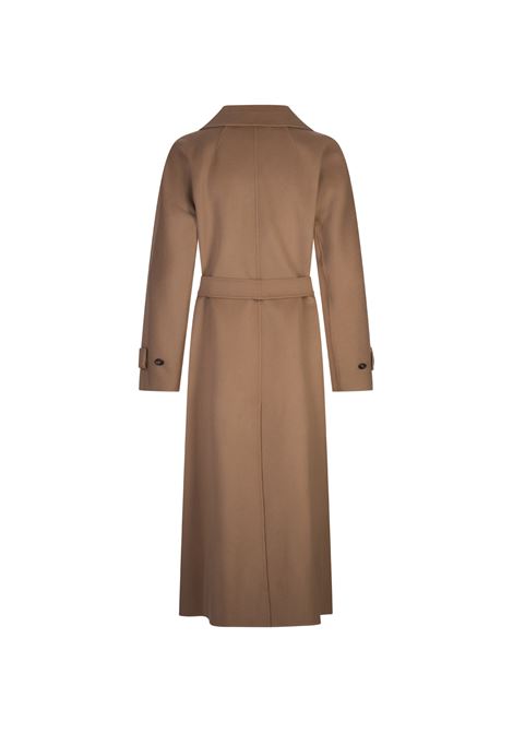 Camel Ebano Long Coat 'S MAX MARA | 2429016103600045