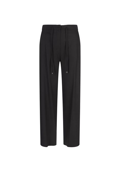 S MAX MARA Pantaloni Jogging Floria Neri - S MAX MARA