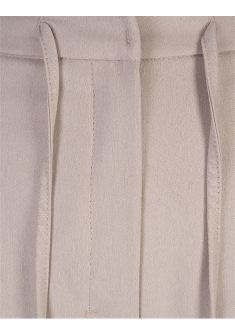 Pantaloni Jogging Floria Ecrù 'S MAX MARA | 2429136023600022