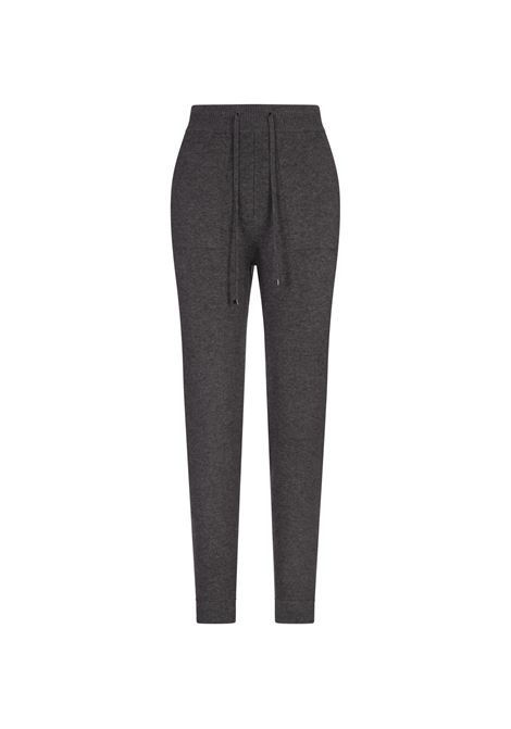 Dark Grey Opera Trousers 'S MAX MARA | 2429336013600011