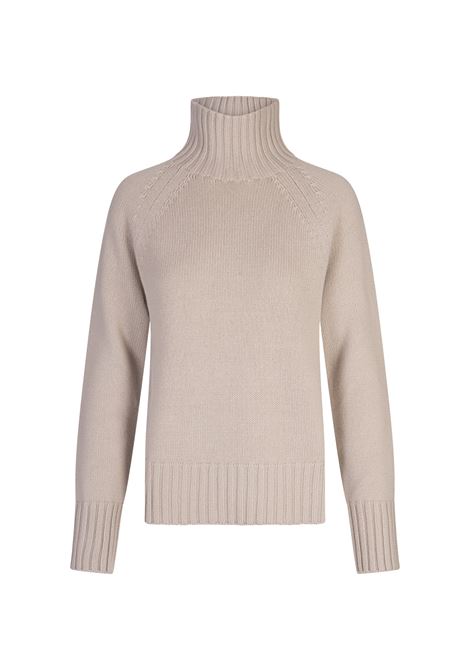 Ecru Mantova Turtleneck Sweater  'S MAX MARA | 2429366073600001