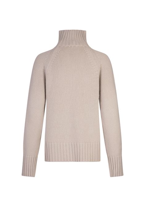 Maglia Dolcevita Mantova Ecru 'S MAX MARA | 2429366073600001