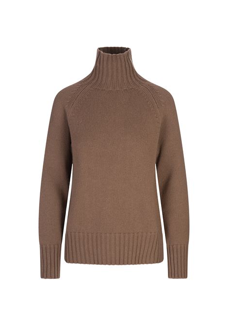 Camel Mantova Turtleneck Sweater  'S MAX MARA | 2429366073600002