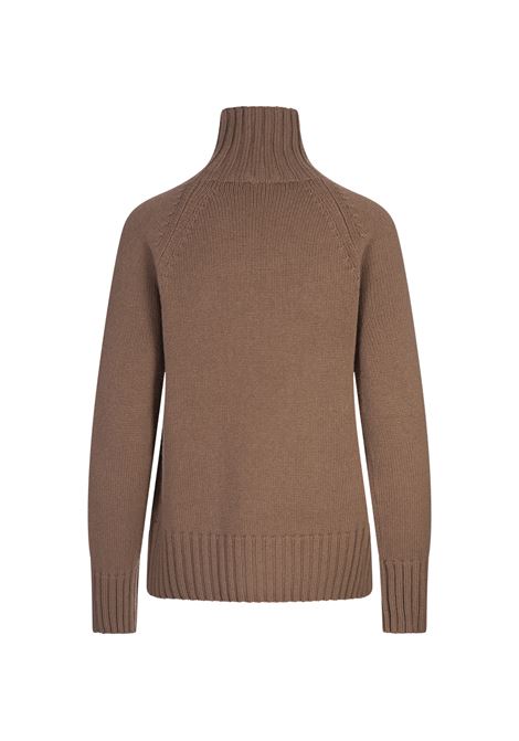 Camel Mantova Turtleneck Sweater  'S MAX MARA | 2429366073600002