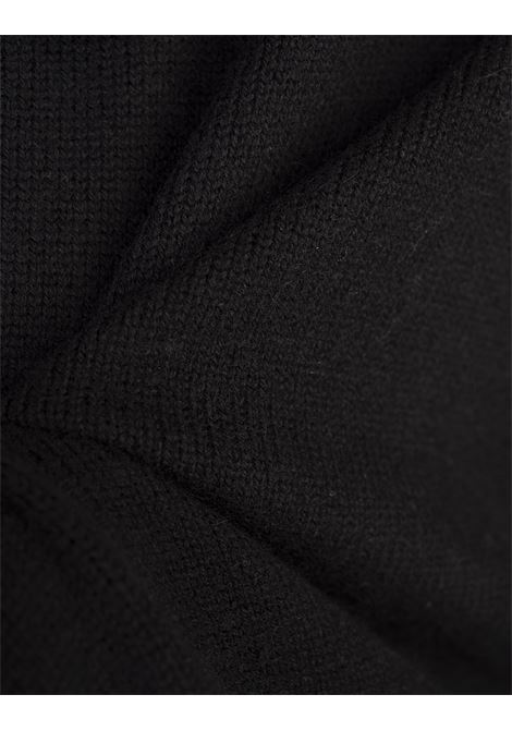 Black Gorizia Knitted Hoodie 'S MAX MARA | 2429366103600009