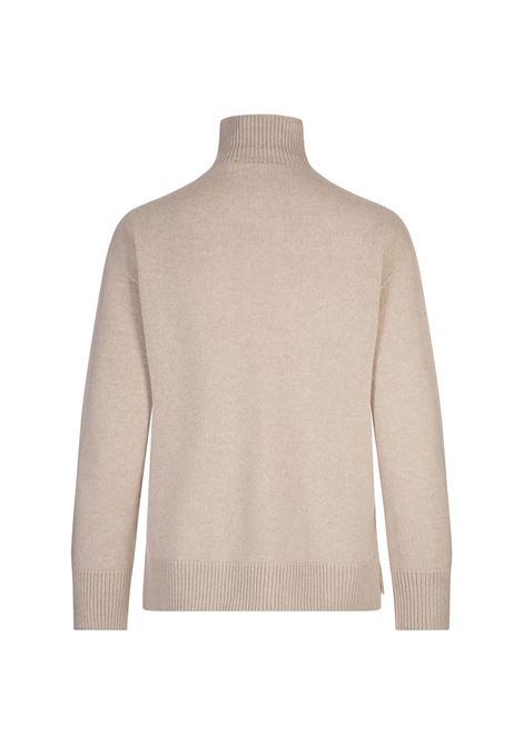 Sand Quercia Turtleneck Sweater 'S MAX MARA | 2429366113600001