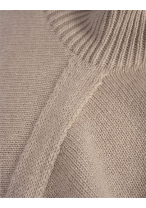 Sand Quercia Turtleneck Sweater 'S MAX MARA | 2429366113600001