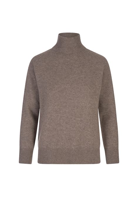 Hazelnut Quercia Turtleneck Sweater 'S MAX MARA | 2429366113600002