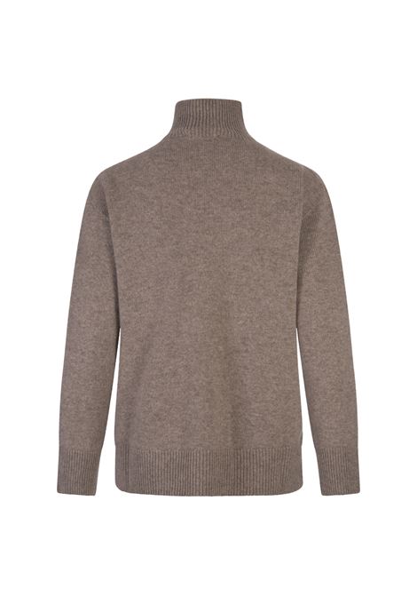 Hazelnut Quercia Turtleneck Sweater 'S MAX MARA | 2429366113600002