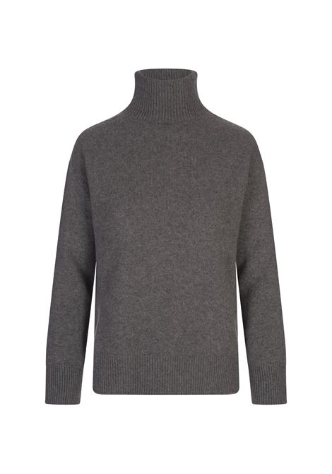 Grey Quercia Turtleneck Sweater 'S MAX MARA | 2429366113600003