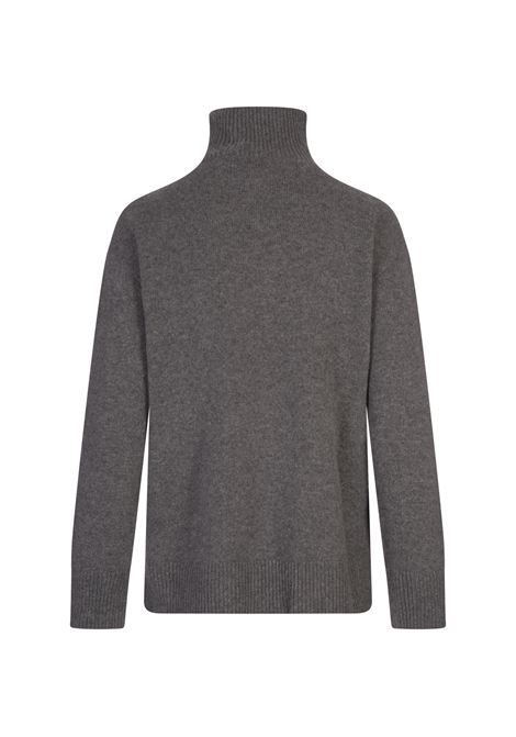 Grey Quercia Turtleneck Sweater 'S MAX MARA | 2429366113600003