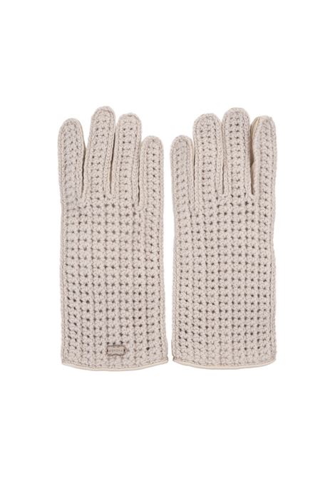 White Gloves With Rhinestones AGNONA | MY08040-7K120LN45