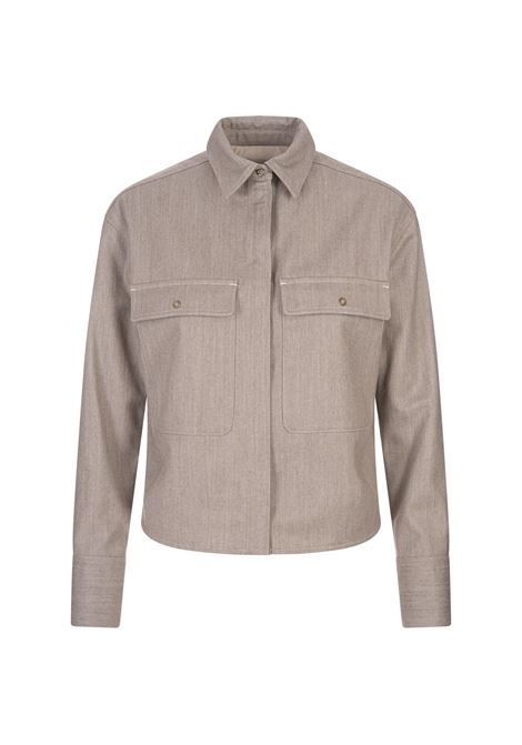 AGNONA Camicia In Denim Canvas - AGNONA