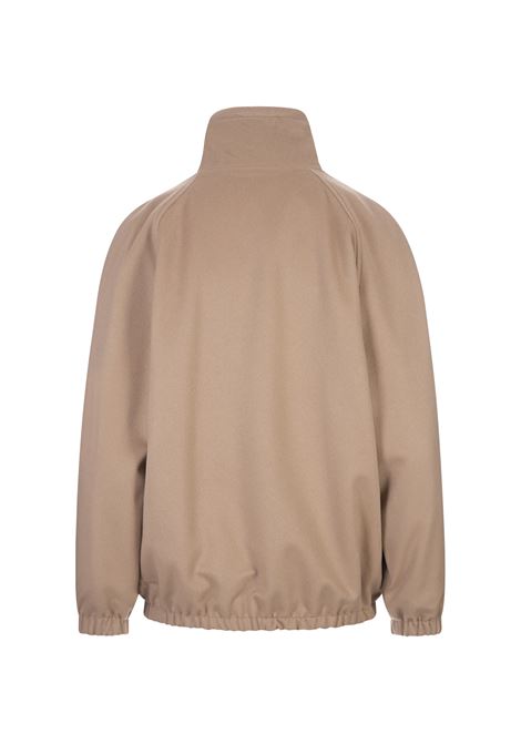 Caban In Leggero Cashmere Albino AGNONA | TH0816-R-U7045N33